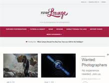 Tablet Screenshot of fstoplounge.com